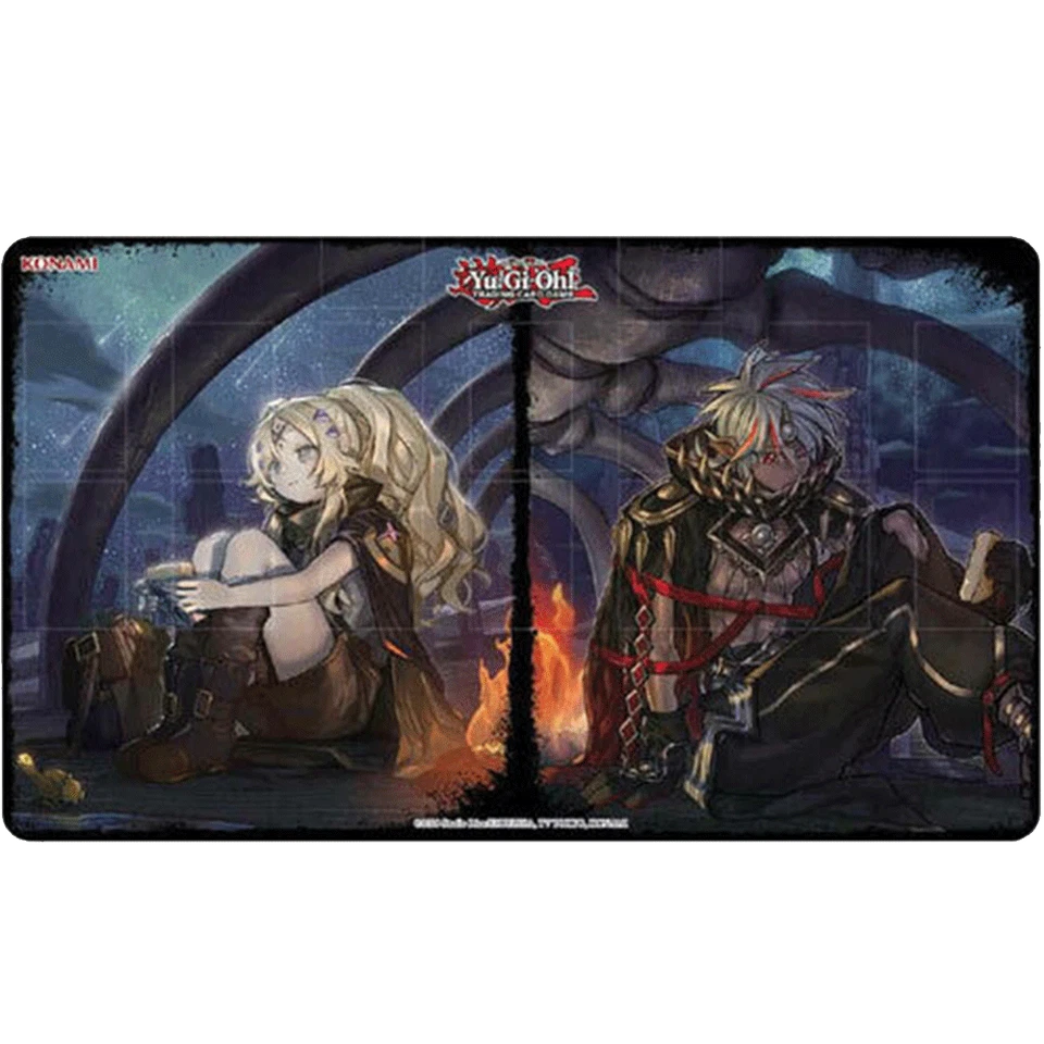 Konami - YuGiOh Albaz Ecclesia Tri-Brigade Playmat 24x14"