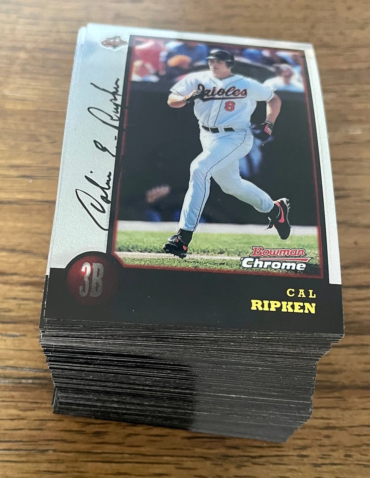 1998 Bowman Chrome Baseball Cards 1-441 (NM) - You Pick - Complete Your Set - Image 1 of 1