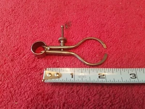 STARRETT 2 1/4" OUTSIDE CALIPER ROUND LEG VTG USA MACHINIST TOOL - Picture 1 of 12