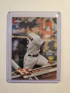 Alex Bregman 2017 Topps Chrome Rookie Cup All Star Houston Astros #9 - Picture 1 of 10