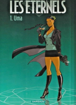 Meynet - Les Éternels - T1 - T2 - T 3 &  T4 dédicacé - Dargaud - EO - Photo 1/4