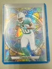 2023 Panini Mosaic STAINED GLASS TYREEK HILL Case Hit SSSP Brand New Pack Fresh