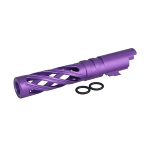5KU 4.3 Inch Aluminum Hollow Outer Barrel for Marui Hi-Capa PURPLE#5KU-GB-558-PU