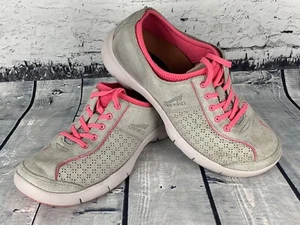 Dansko Elise Women Brown Pink Sneaker Work Shoe Size 38 Us 7.5 - Picture 1 of 9