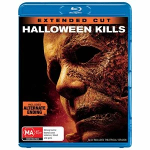 HALLOWEEN KILLS BLU-RAY, NEW & SEALED, 120122, FREE POST - Picture 1 of 1