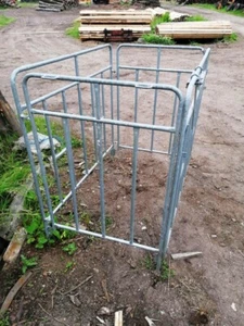 Palettenaufsatz, Palettengitter, für Sägespaltautomat, Posch, Hakki Pilke, Palax - Bild 1 von 2