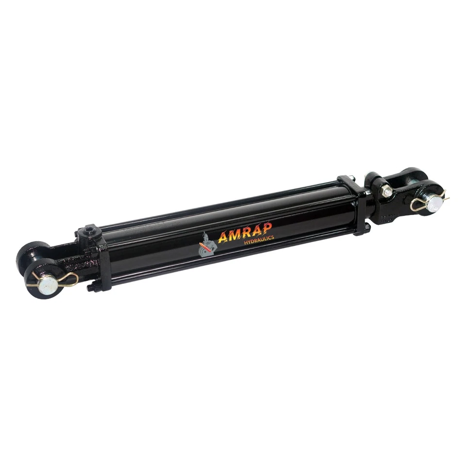 AMRAP CO 3x6 Hydraulic Cylinder 3" Bore 6" Stroke Double Acting Tie-Rod Cylinder