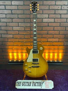 2020 Gibson Les Paul Tribute (Left-Handed) Electric Guitar - Satin Honeyburst... - Picture 1 of 12