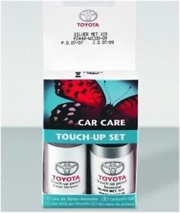 Genuine Toyota Touch-up paint Sticks White Pearl 070 2019- PZ448W070009