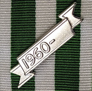 Replica 1960 service clasp to the Republic of Vietnam Service Medal - Picture 1 of 3