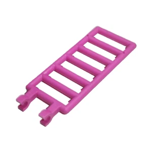 Lego - Five 1x4x6 Ladders / Gates With Clips - Bright Purple - ID 6020 - NEW - Picture 1 of 1