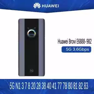 Huawei 5G Mobile WiFi Pro E6888-982 5 AX3600 7000mAh Battery Global Version - Picture 1 of 10