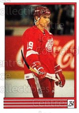 1989-90 O-Pee-Chee Stickers #254-0 Steve Yzerman