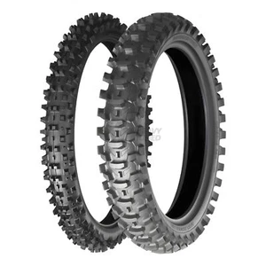 Pneumatico Bridgestone X 10 R Cross 90/100-16 52M TT posteriore - Foto 1 di 1
