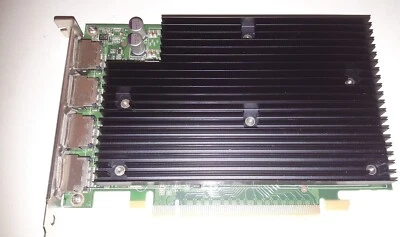 Nvidia Quadro NVS 450 512MB GDDR3 PCIe DisplayPort x4 Graphics Card - Image 1 of 4