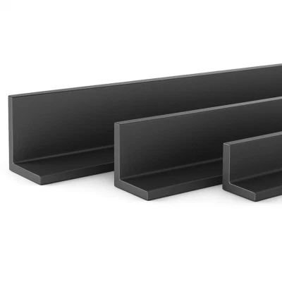 Alu Winkel Aluwinkel  L Profil Schiene Winkelprofil Anthrazit   Eckprofil - Bild 1 von 2