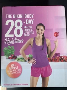The Bikini Body 28-Day Healthy Eating Lifestyle Guide 200 Recipes Kayla Itsines - Imagen 1 de 2
