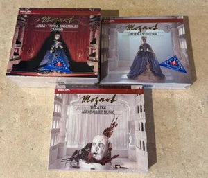New MOZART - Arias - Lieder - Theatre & Bal CD SET Vol 23, 24, 25 Complete Rare - Picture 1 of 3
