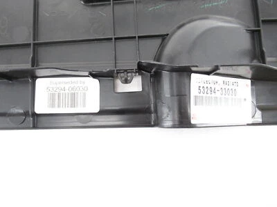 Sello lateral de soporte de radiador de conductor genuino OEM Toyota 53294-06030 2007-2011 Camry Foto 1 de 3