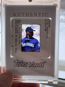 Griffey Jr 1998 Topps Original Slide Neg. Vault 1/1 Blank Back ONE OF ONE G80 - Picture 1 of 5