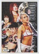 Donna Del Mondo - New Japan Pro Wrestling + STARDOM 2nd Trading Card