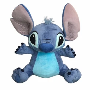 Disney Store Patch Lilo and STITCH Large Stuffed Plush Doll Alien 16” - Picture 1 of 8