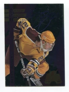 1996 Collectors Edge Brian Bonin Signed Card Hockey NHL Autograph AUTO #3 - Picture 1 of 2