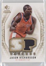 2008-09 SP Rookie Threads SP Threads Jersey/Patch Jason Richardson #T-JR Patch