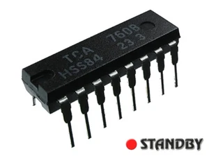 1pc TCA760B DIP16 PHILIPS Integrated Audio Amplifier 5-14V - Bild 1 von 1