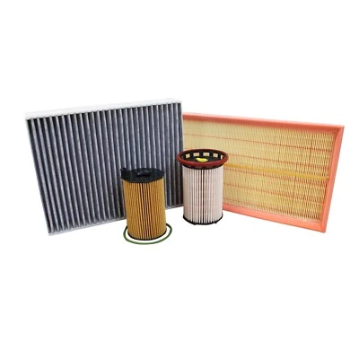 MANN-FILTER Air Oil Cabin Fuel Filters RAPKIT473 fits VW TOUAREG 7P5, 7P6 - image 1 of 4