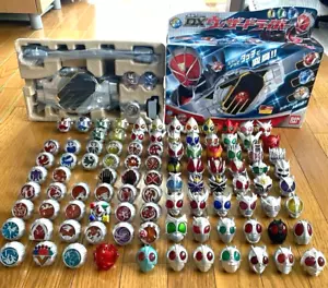 Kamen Rider Wizard Driver Transformationsgürtel + Wizard Ring 100Set GEBRAUCHT getestet - Bild 1 von 20
