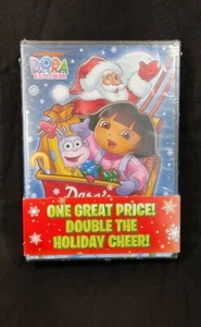 Dora the Explorer Dora's Christmas + Carol Adventure DVD Set - NEU VERSIEGELT - Bild 1 von 4