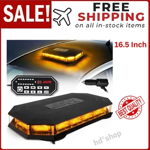 Roof Top Beacon, Emergency Strobe Light, LED Magnetic, Warning, Caution Lights - Picture 1 of 24
