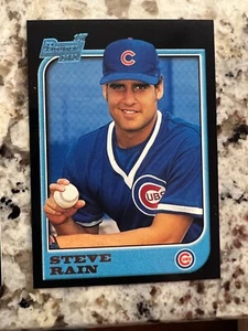 1997 Bowman 1st ROOKIE CARD CHICAGO CUBS STEVE RAIN #177 - Bild 1 von 1