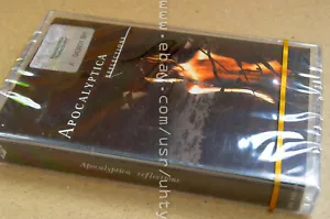 APOCALYPTICA REFLECTIONS RARE UKR ORIGINAL TAPE CASSETTE SEALED CELLO METAL ver1 - Picture 1 of 2