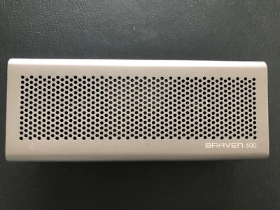 Braven BZ600GBA 600 Bluetooth Speaker Grey/Silver - Image 1 of 4