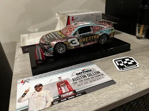 Austin Dillon 2022 Daytona Coca Cola 400 Raced Version 1/24 NASCAR Diecast - Picture 1 of 7