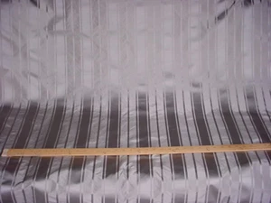 1-7/8Y Ralph Lauren LCF67087F Valehouse Stripe Silk Upholstery Fabric - Picture 1 of 4