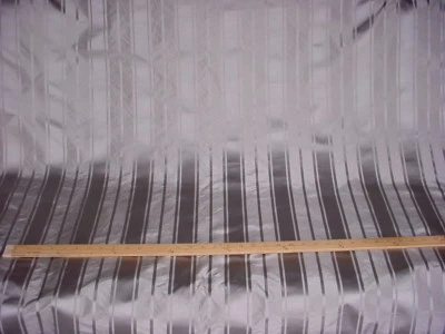 1-7/8Y Ralph Lauren LCF67087F Valehouse Stripe Silk Upholstery Fabric - Image 1 of 4