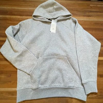 Adidas Mujer Todo Talla Novio Sudadera con Capucha Gris, XS  Foto 1 de 4