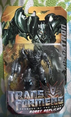 Transformers ROTF Robot Replicas Megatron MOSC MINT Sealed 2009 - Image 1 of 4