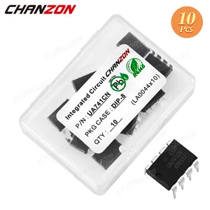 10 PIEZAS UA741CN UA741CP UA7414141 Amplificador Operacional Chip IC Circuito Integrado DIP - Imagen 1 de 2