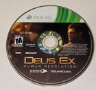 Deus Ex: Human Revolution (Sony PlayStation 3, 2011) PS3 Disc Only