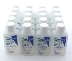 LOTE de 20 / CeraVe BABY lavado y champú - tamaño de viaje (1 fl oz ea.) - Imagen 1 de 3