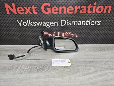 2008 - 2010 Volkswagen Golf City Right Passenger Side Exterior Power Door Mirror - Image 1 of 4