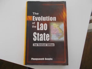 livre sur le Laos The Evolution of the Lao State Boupha - Foto 1 di 6