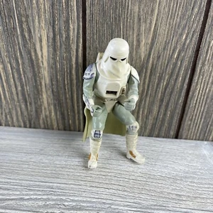 Vintage 1997 Star Wars The Power Of The Force Snowtrooper Action Figure - Picture 1 of 14