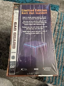 Gad Guard - Vol 1 Limited Edition Knit Hat BRAND NEW - Anime DVD Geneon 2004 - Picture 1 of 8
