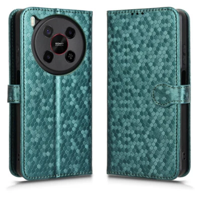 For ZTE Blade V70 Max, Fashion Flip Leather Wallet Stand Card Slots Case Cover - Image 1 of 4