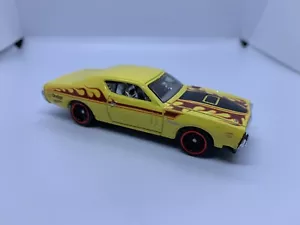 Hot Wheels - ‘71 Dodge Charger - Diecast Collectible - 1:64 Scale - USED (3) - Picture 1 of 3